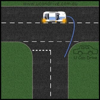 U Turn R1