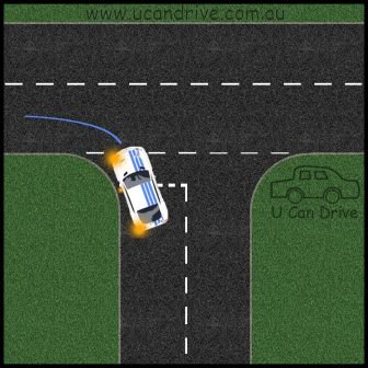 U Turn R4