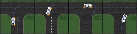 U Turn T