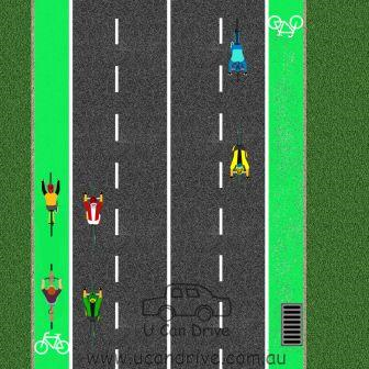Bicycles Positioning