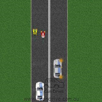 Bicycles Overtake